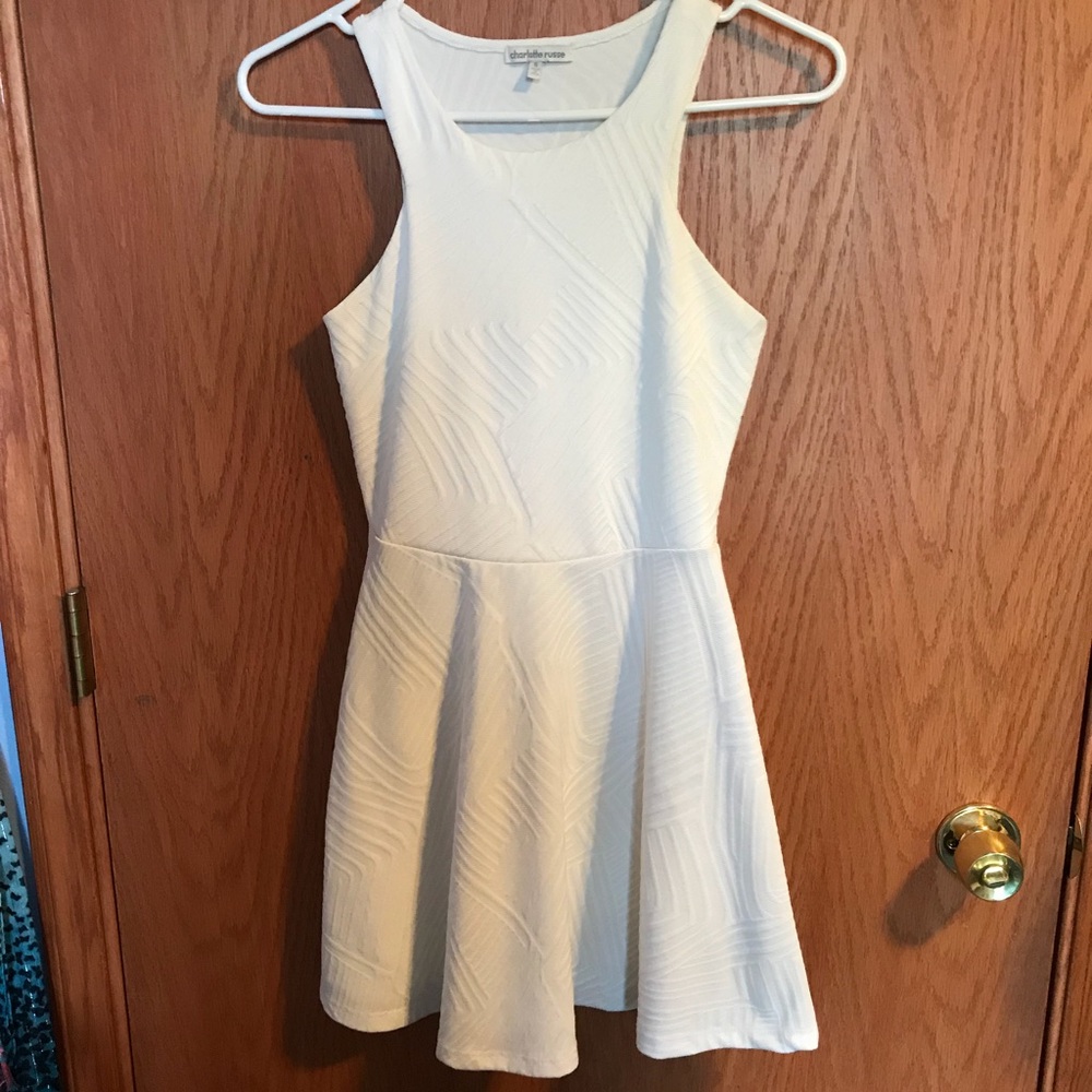 White summer dress